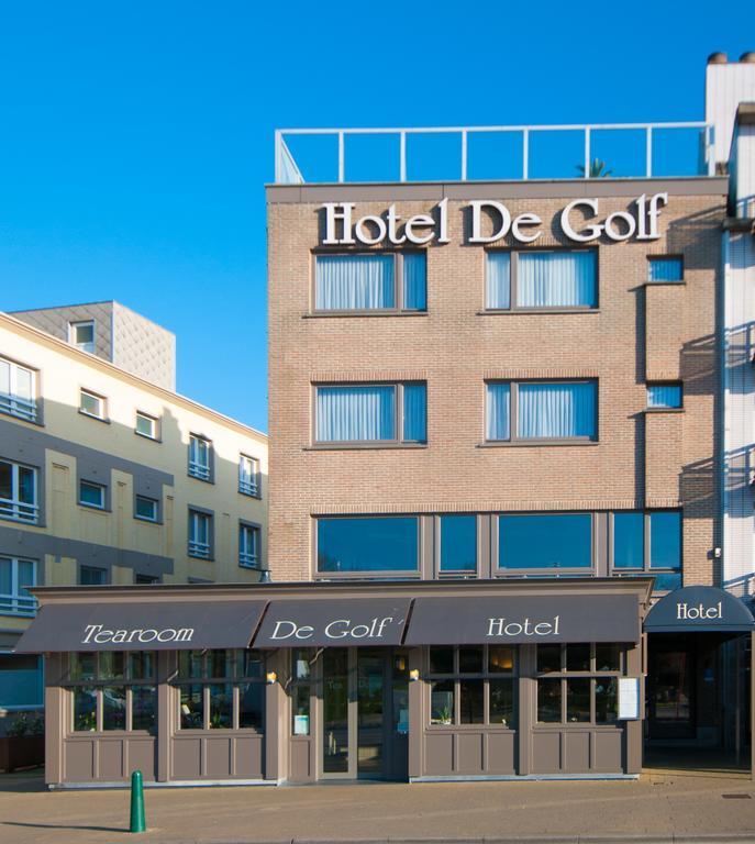 Hotel De Golf Bredene Exteriör bild