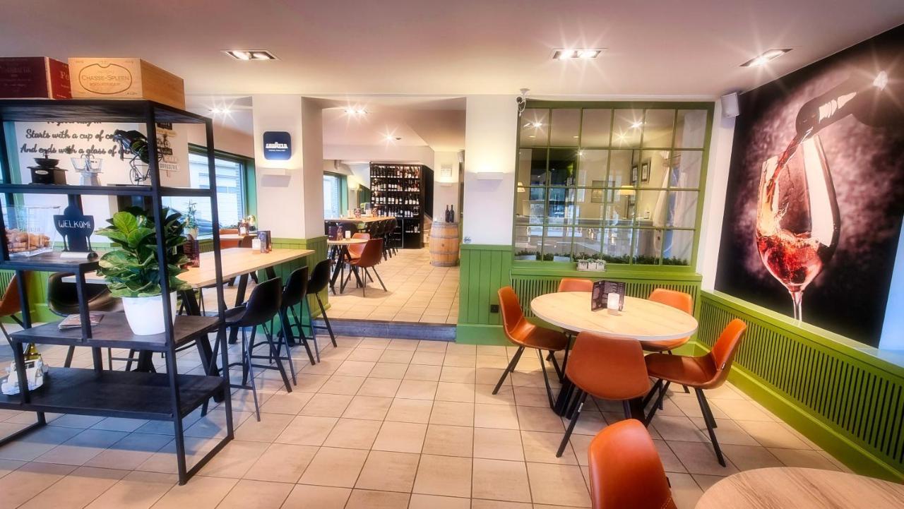 Hotel De Golf Bredene Exteriör bild