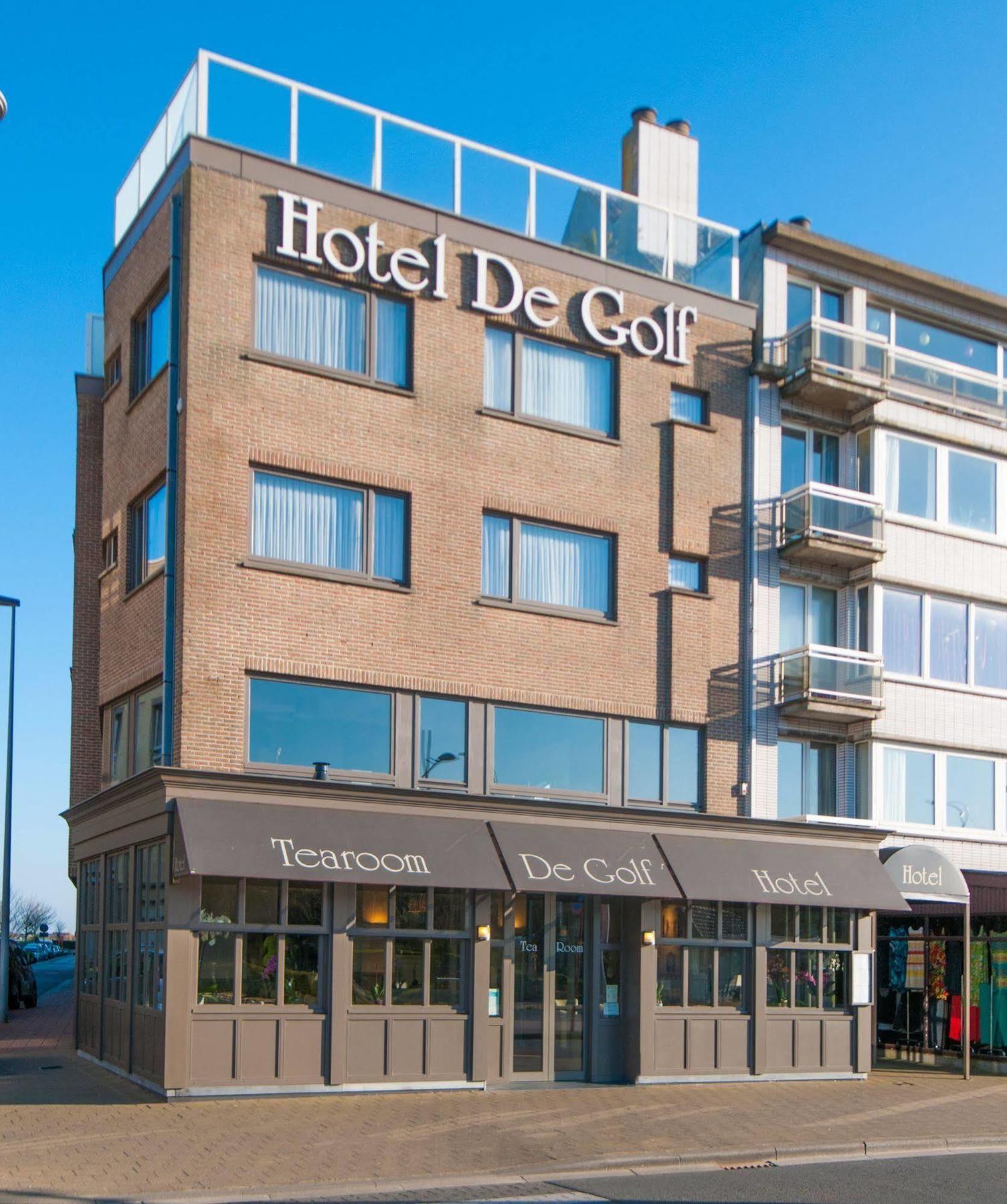 Hotel De Golf Bredene Exteriör bild
