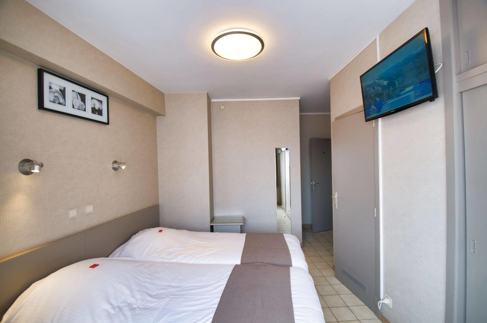 Hotel De Golf Bredene Exteriör bild